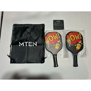 MTEN Pickleball Paddle Set - WOW